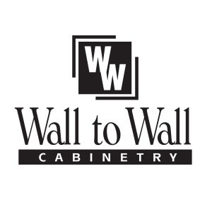 Wall To Wall Cabinetry Logo