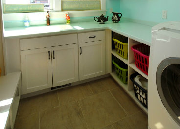 Remodeled Laundry Room