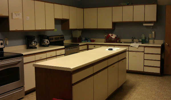 Kitchen Cabinets Before